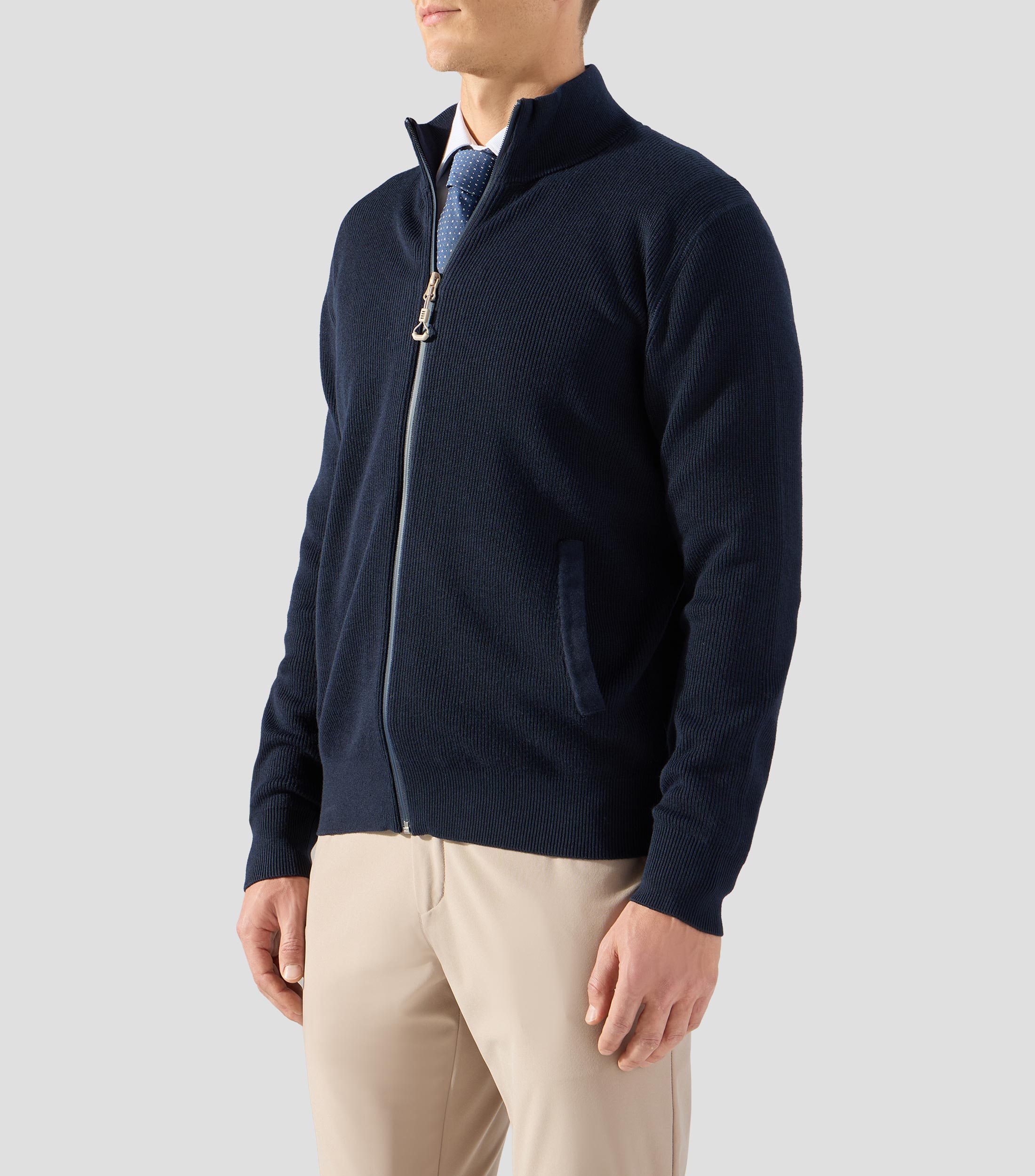 Suéter de cuello alto Hombre